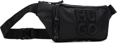 Ľadvinka BOSS HUGO Stacked Logo Belt Bag Čierna | 50536030, 1