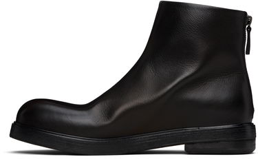 Starostlivosť o obuv Marsèll Marsèll Zucca Zeppa Ankle Boots Čierna | MM4480 P011666, 2