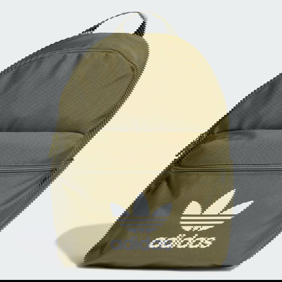 Batoh adidas Originals Adicolor Backpack Zelené | IS4361, 1