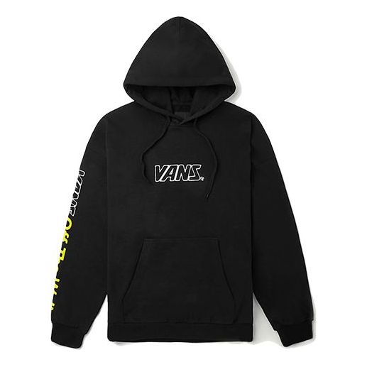 Mikina Vans Pullover Hoodie Čierna | VN0A4BQNBLK
