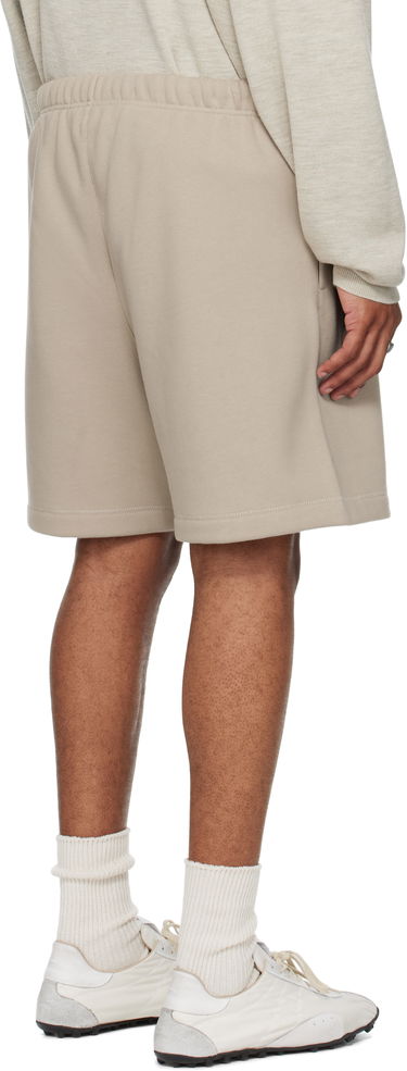 Šortky Fear of God ESSENTIALS Fleece Soccer Shorts Béžová | 160SP252001F, 2