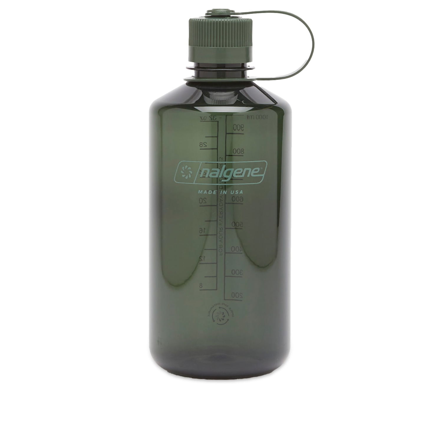 Fľaše Nalgene Narrow Mouth Tritan Sustain Water Bottle 1L Zelené | N2021-3032, 1