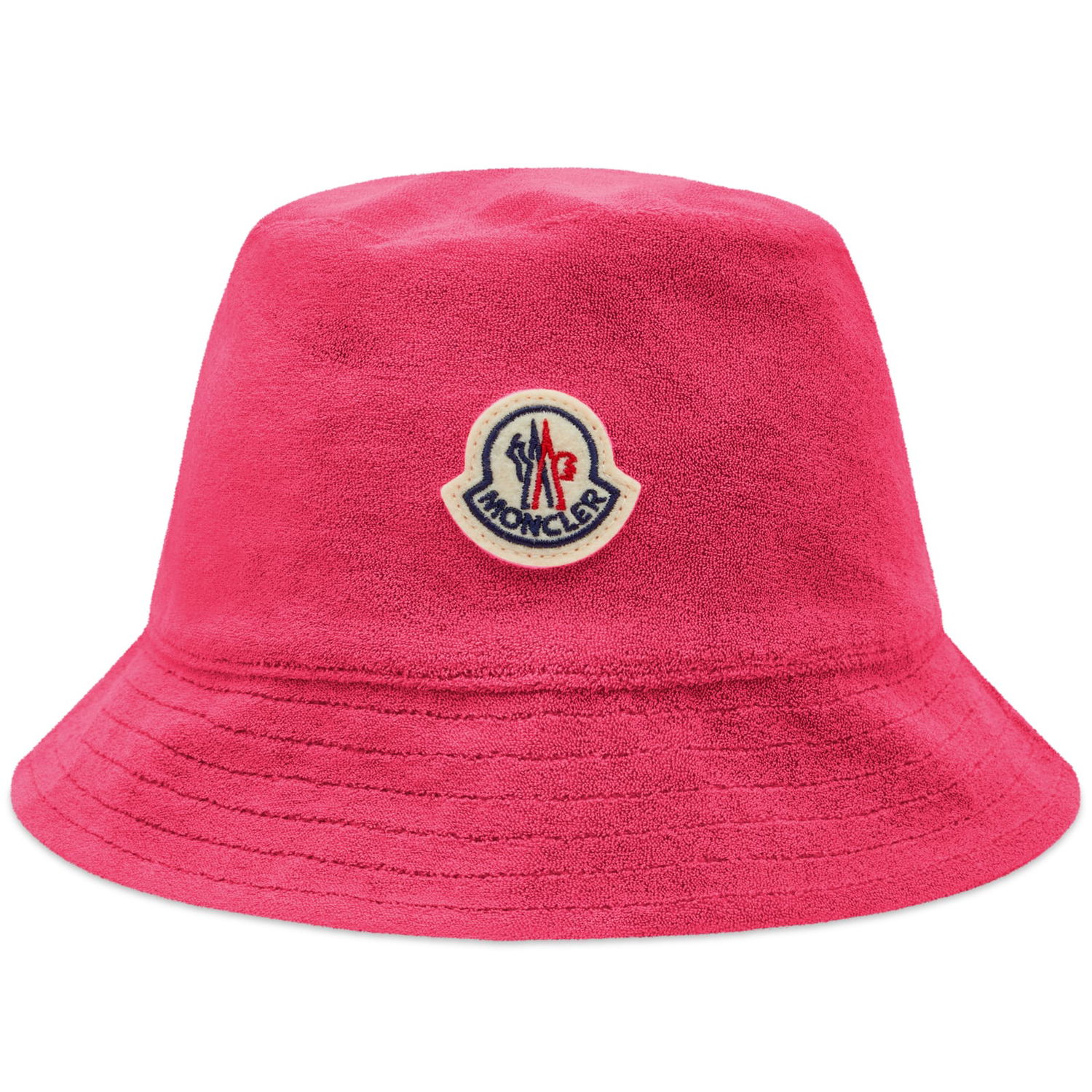 Klobúk Moncler Logo Bucket Hat Ružová | 3B000-30-596LS-562, 0