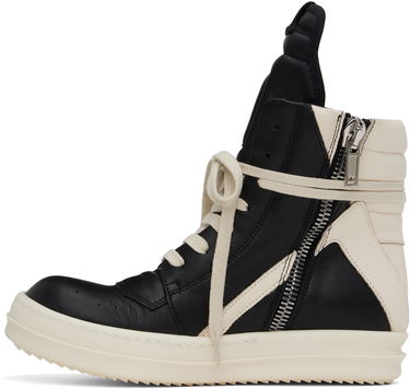 Tenisky a topánky Rick Owens Rick Owens Hollywood Geobasket Čierna | RP01E7894 LCO, 2