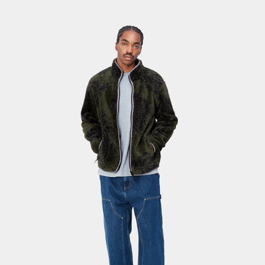 Bunda Carhartt WIP Jebson Sweat Jacket Čierna | I032321_1UH_XX, 0