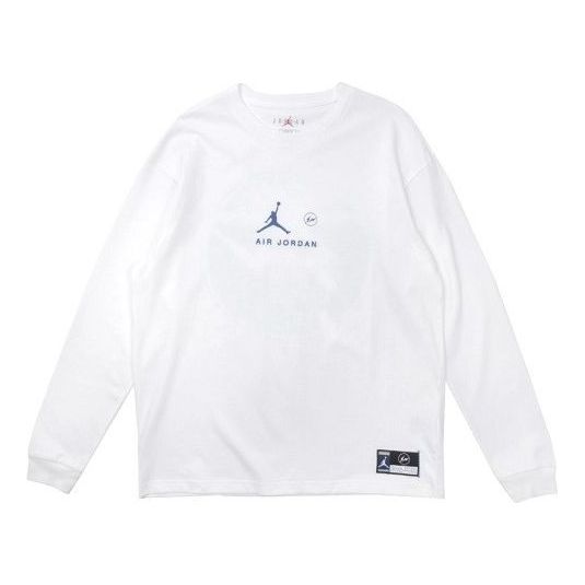 Tričko Jordan Jordan x Fragment Long-Sleeve Tee Biela | DA2981-094, 0