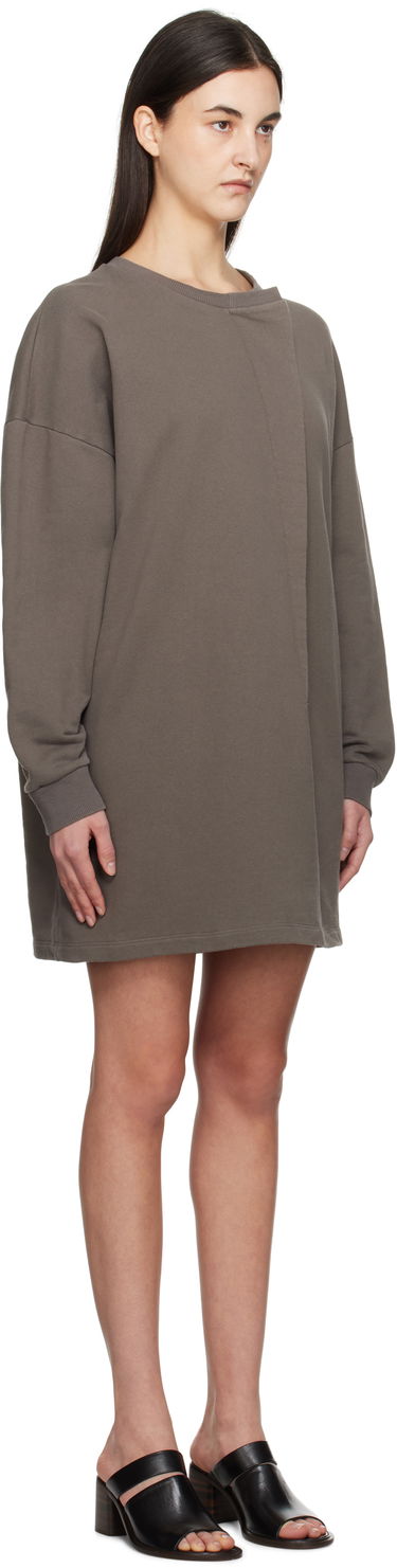 Šaty Maison Margiela MM6 Maison Margiela Sweat Jersey Darting Minidress Čierna | S52DA0050 M25014, 4