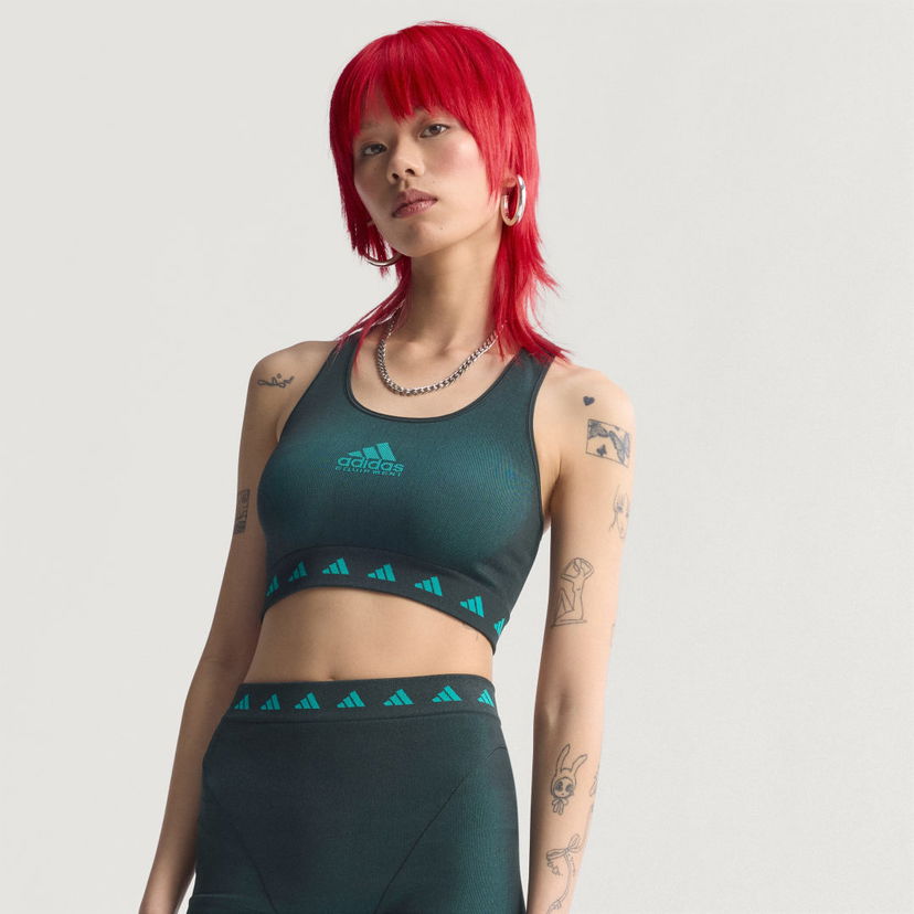 Podprsenka adidas Performance EQT Sports Bra Zelené | JZ3212