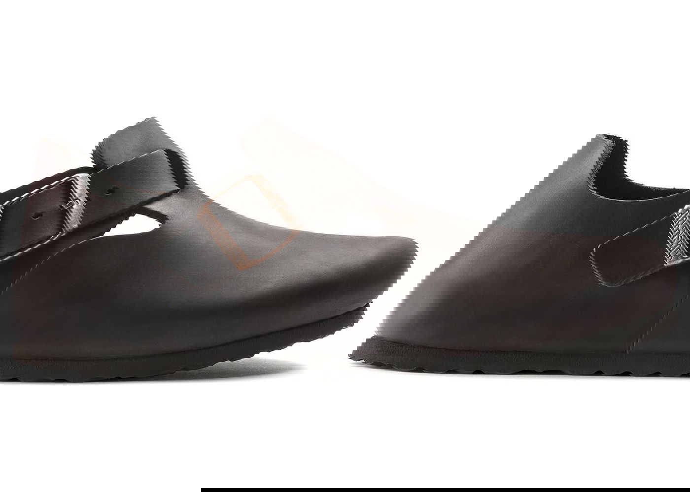 Tenisky a topánky Birkenstock London "Oiled Leather Habanna" Hnedá | 0166531/0166533, 0