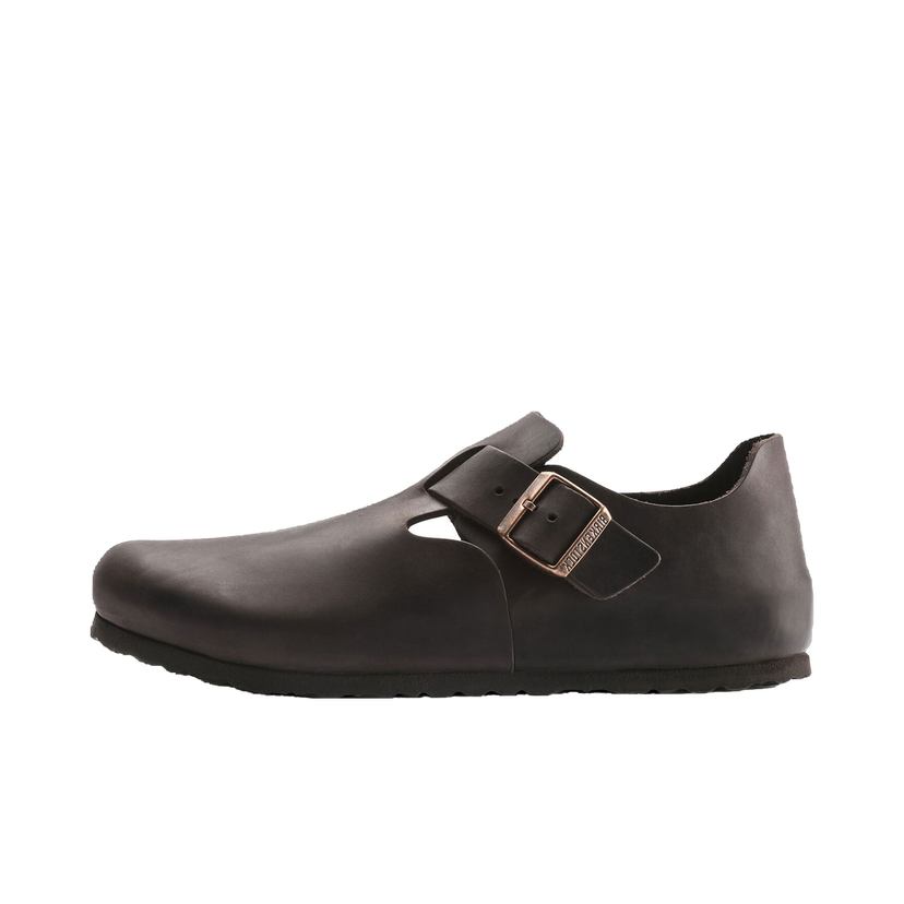 Tenisky a topánky Birkenstock London "Oiled Leather Habanna" Hnedá | 0166531/0166533