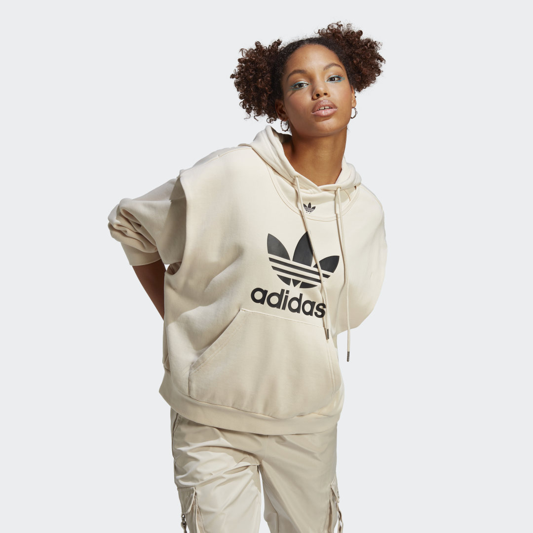 Mikina adidas Originals Always Original Trefoil Béžová | IC5592, 0