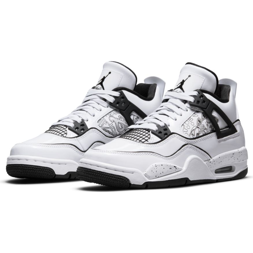 Tenisky a topánky Jordan Air Jordan 4 Retro "DIY" GS Biela | DC4101-100, 1