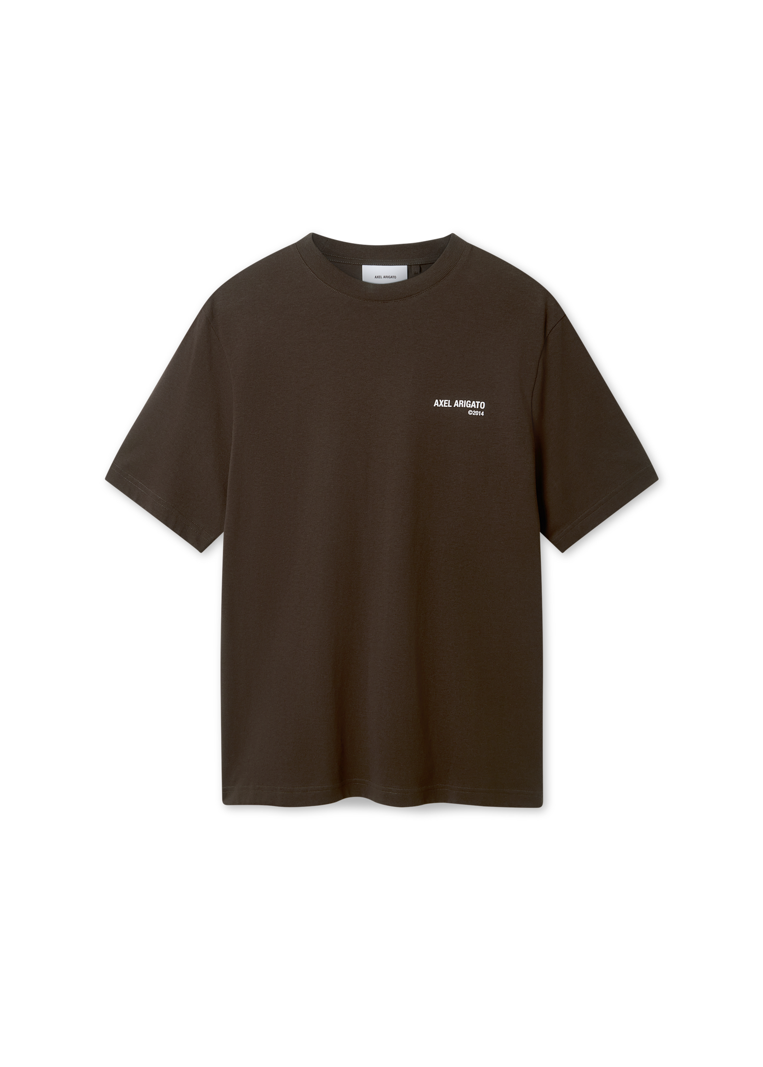 Tričko AXEL ARIGATO Legacy T-Shirt Hnedá | A2215015, 0