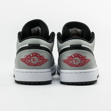 Tenisky a topánky Jordan Air Jordan 1 Low "Light Smoke Grey" Šedá | 553558-030, 3