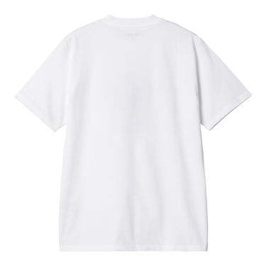 Tričko Carhartt WIP Short Sleeve Smart Work Graphic T-Shirt Biela | I033963_9, 4