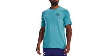 Tričko Under Armour Sportstyle Modrá | 1326799-433, 1