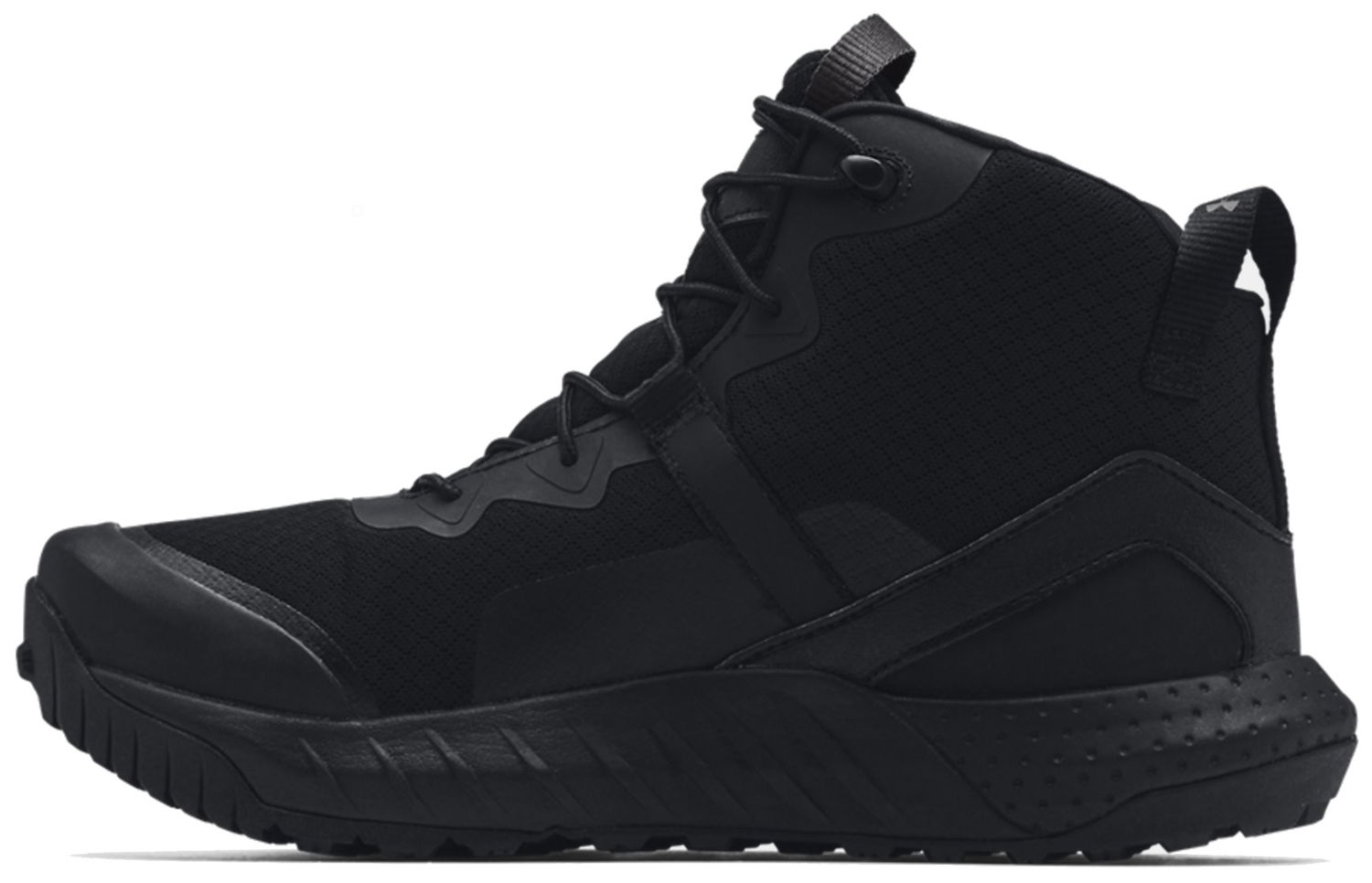 Tenisky a topánky Under Armour Micro G Valsetz Mid Čierna | 3023741-001, 1