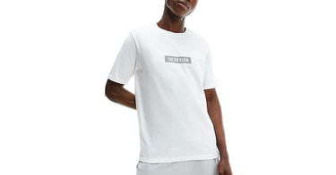 Tričko CALVIN KLEIN Performance Logo Gym Tee Biela | 00gms1k142-540, 1