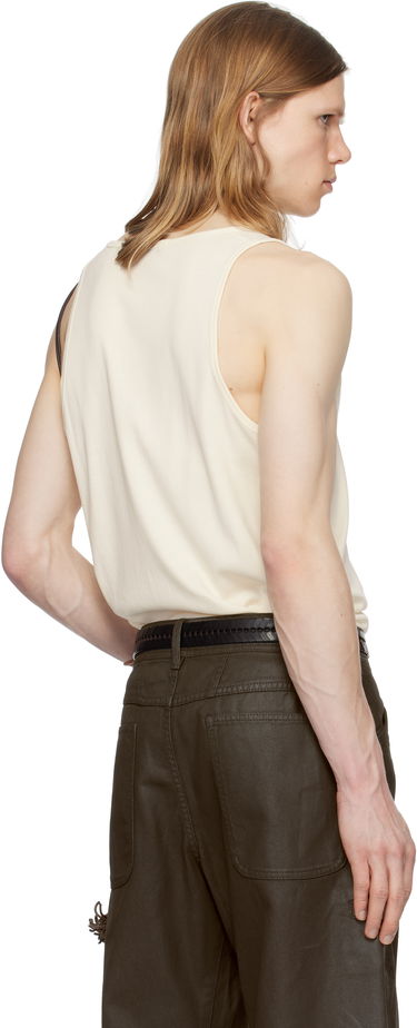 Tielko LEMAIRE Lemaire Cotton Tank Top Béžová | TO1336 LJ1016, 2