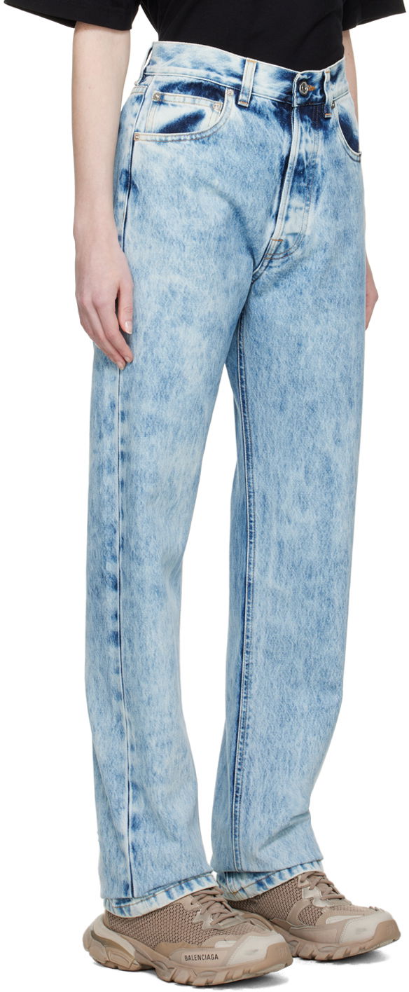 Džínsy VETEMENTS Boiled Jeans Modrá | VL14PA340B, 1