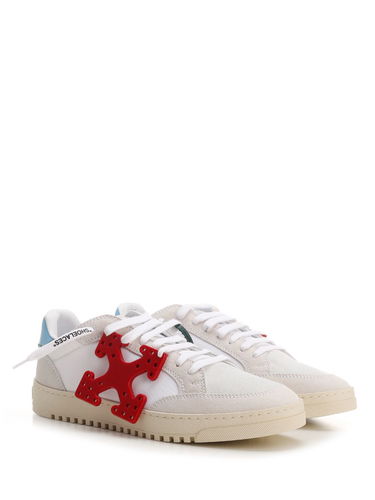 Tenisky a topánky Off-White Vulcanized 5.0 Arrows Hang Tag "White Red Blue" Biela | OMIA227S22LEA0010125, 1
