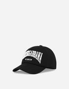 Dolce & Gabbana Twill Baseball Cap With Logo