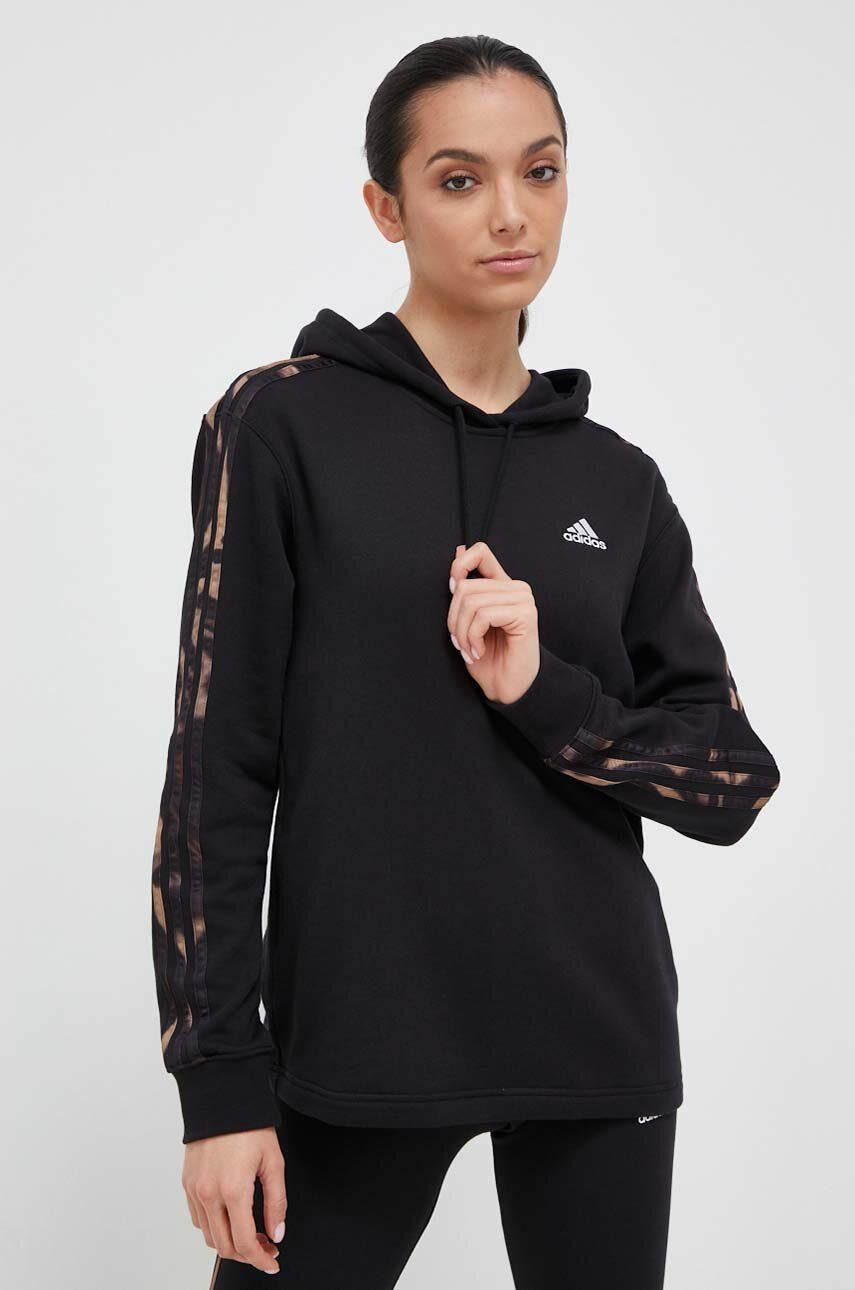 Mikina adidas Performance adi Hoodie Čierna | IL5872, 0