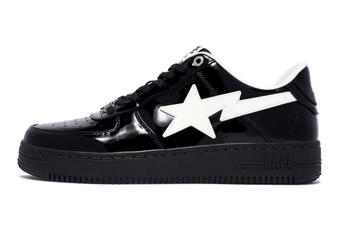 Bape Sta #2 Black/White