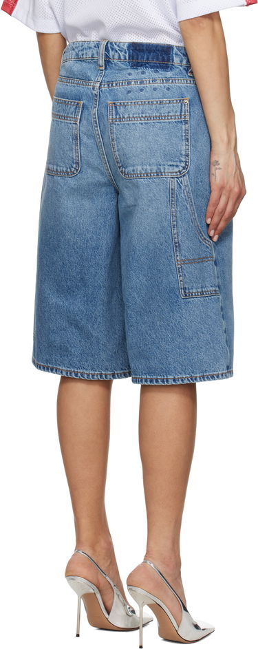 Šortky Ksubi Ksubi Low Rider Swept Denim Shorts Modrá | WSP25WA007, 2