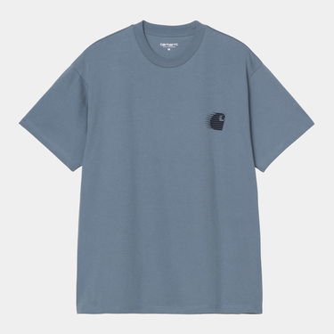 Tričko Carhartt WIP C Logo Archive Short Sleeve T-Shirt Modrá | I035439_9, 0