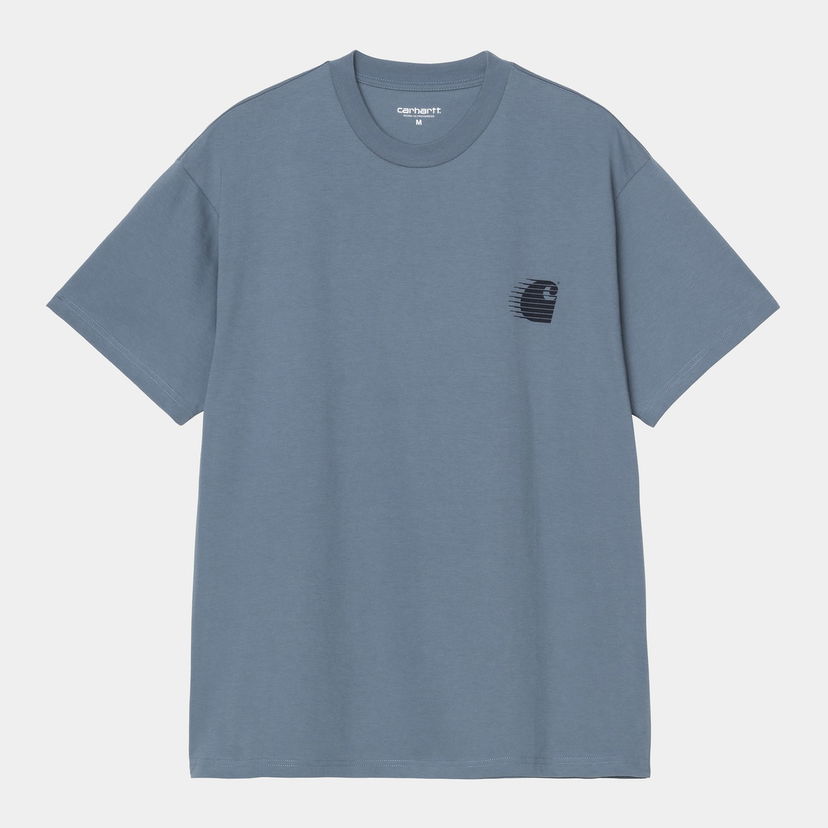 Tričko Carhartt WIP C Logo Archive Short Sleeve T-Shirt Modrá | I035439_9