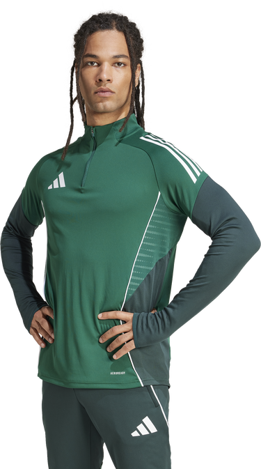 Mikina adidas Originals adidas TIRO25C TR TOP Long Sleeve Shirt Zelené | ji8938, 2