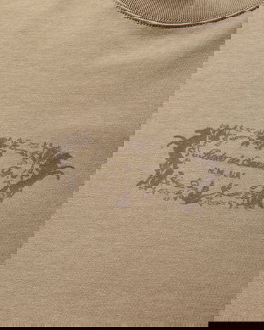 Tričko Champion Heavyweight Jersey Camino Entrada T-Shirt Hnedá | 221167 MS104, 4