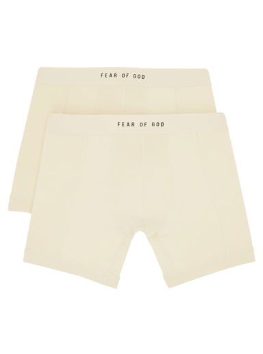 Boxerky Fear of God Two-Pack Boxer Briefs Béžová | FG40LW-004CTJ