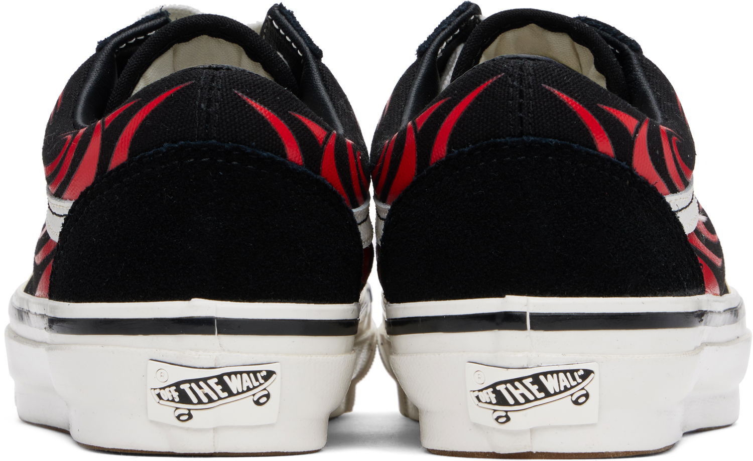 Tenisky a topánky Vans LX Old Skool Y2K Flame Čierna | VN000D56MCG, 0