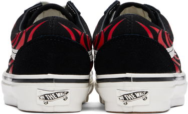 Tenisky a topánky Vans LX Old Skool Y2K Flame Čierna | VN000D56MCG, 0