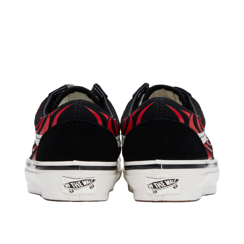 Tenisky a topánky Vans LX Old Skool Y2K Flame Čierna | VN000D56MCG