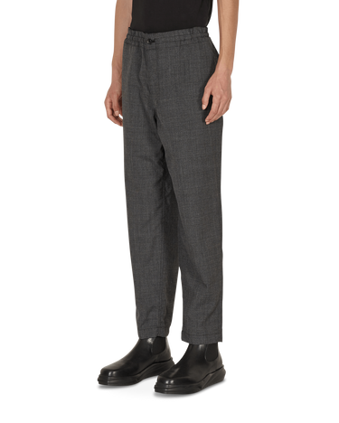 Nohavice Comme des Garçons Gray Checked Casual Pants Šedá | 1H-P015-W21 1, 3