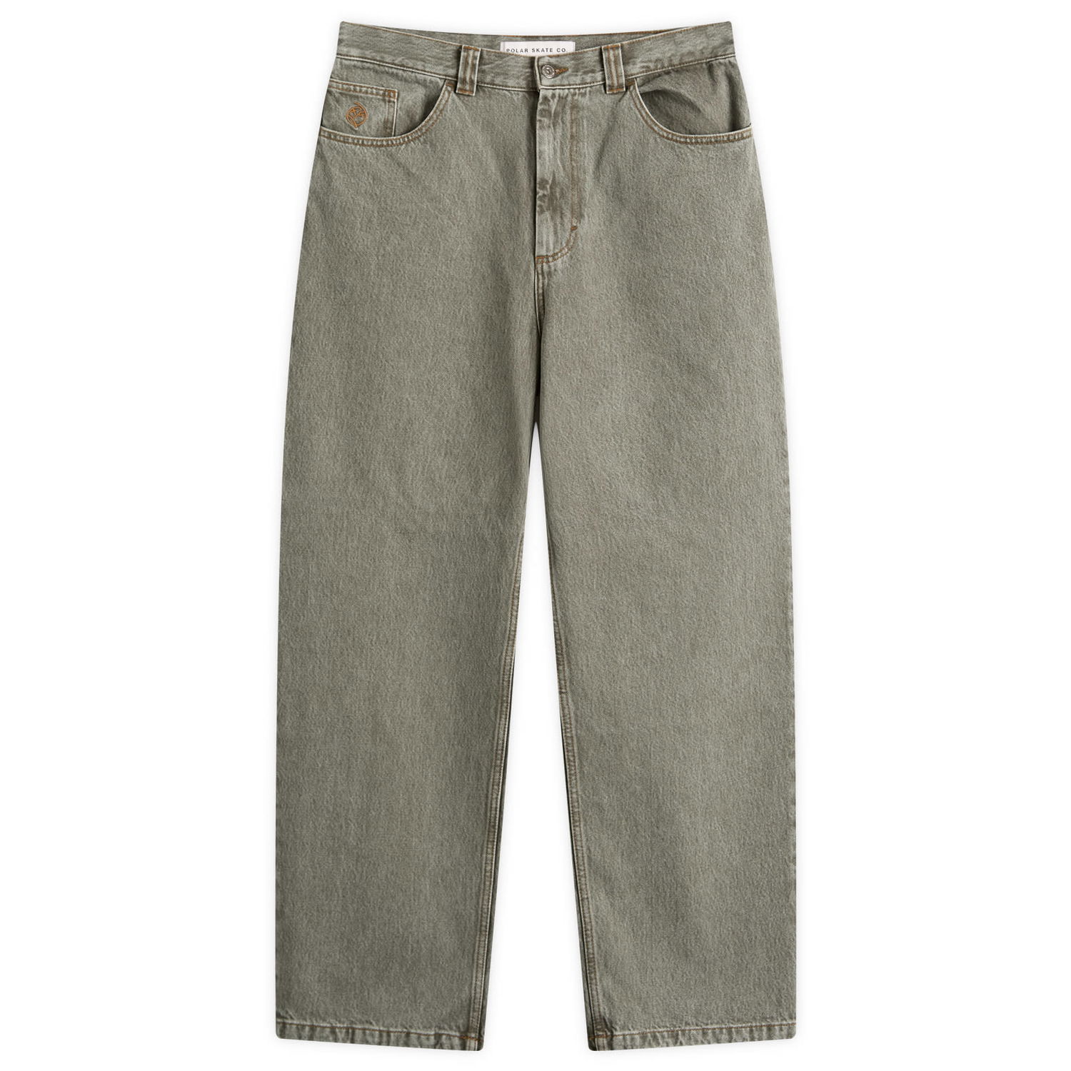 Džínsy Polar Skate Co. Polar Skate Co. Big Boy Jeans Šedá | PSC-SU25-41-EUC, 1