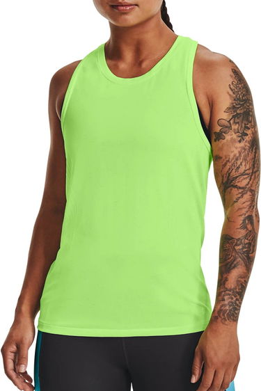 Tielko Under Armour Under Armour Seamless Tank Top Zelené | 1365628-752, 0