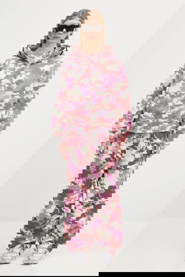 Tričko BAPE Oversized T-shirt Map Camo Rôznofarebný | 1L30209001, 4