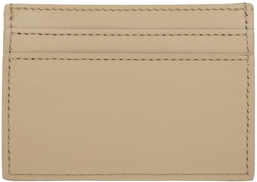 Peňaženka Versace Greca Goddess Card Holder Béžová | 1007218_1A10082_1KD4V, 1