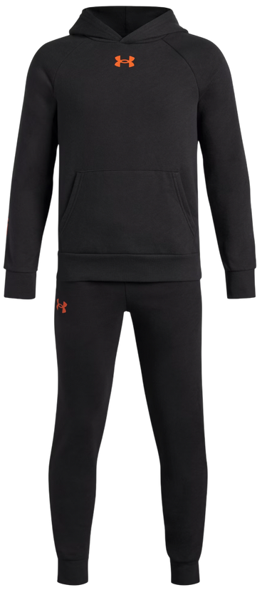 Súprava Under Armour Rival Fleece Suit Čierna | 1379802-003, 0