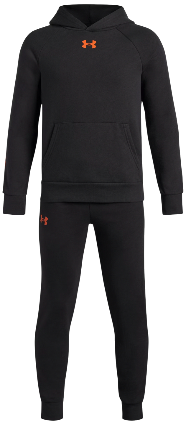 Súprava Under Armour Rival Fleece Suit Čierna | 1379802-003