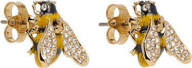 Náušnice Vivienne Westwood Vivienne Westwood Bumble Bee Crystal Earrings Žltá | 62010361-02R865-, 1