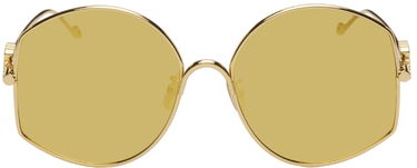 Slnečné okuliare Loewe Loewe Oversized Sunglasses Žltá | LW40069U, 0