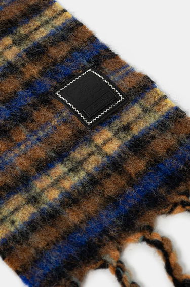 Šál ADER ERROR Brown Plaid Wool Scarf Hnedá | BN01FWAC0402BR, 1