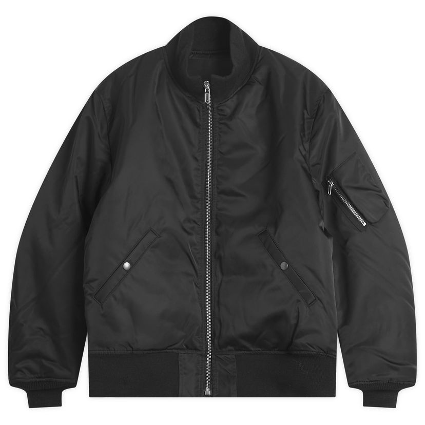 Bomber bunda Rick Owens DRKSHDW Flight Jacket Čierna | DL02E2794-NYJP-09