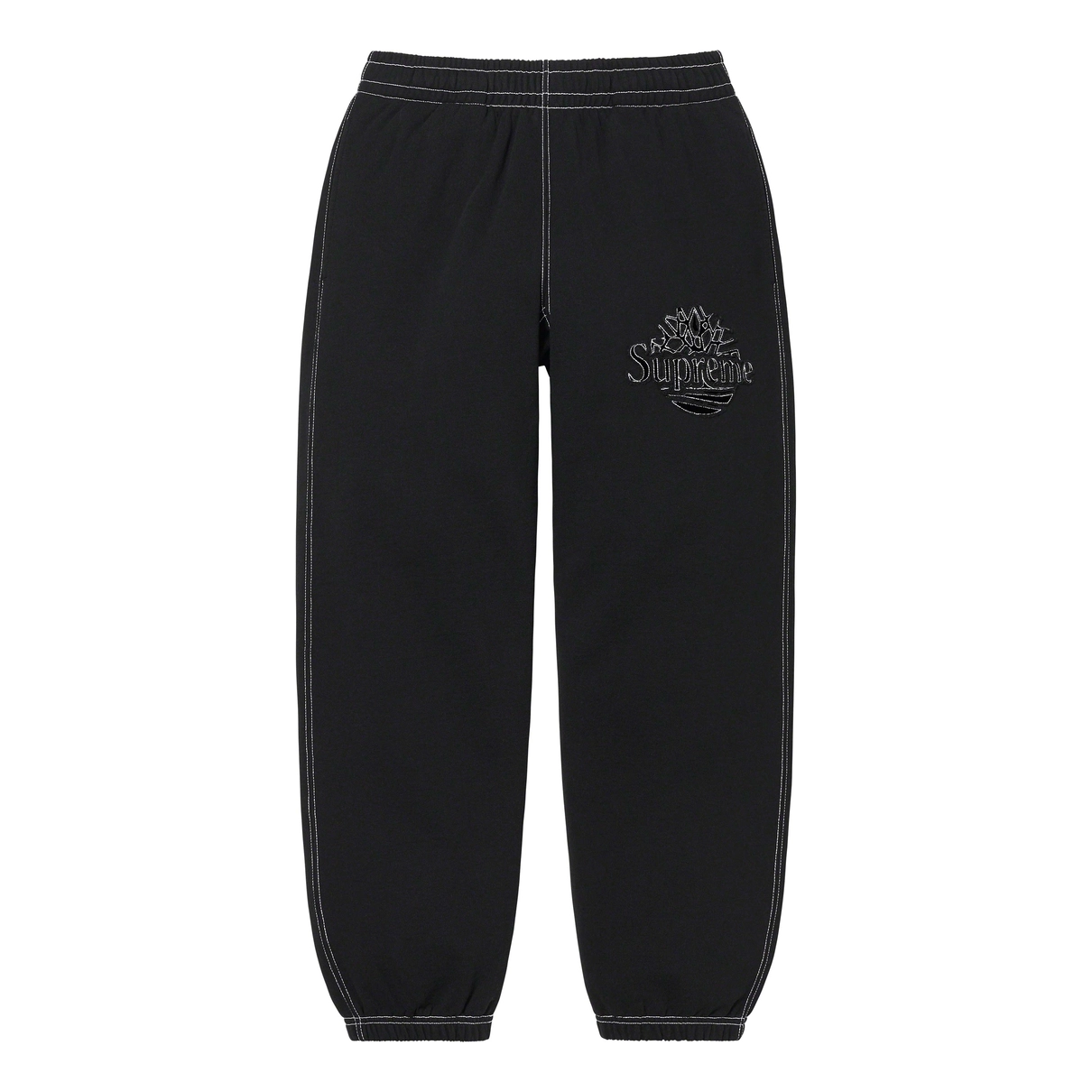 Tepláky Supreme Supreme x Timberland Sweatpants Čierna | SUP-SS23-163, 0