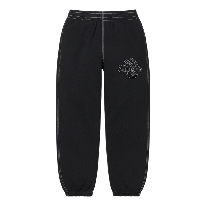 Tepláky Supreme Supreme x Timberland Sweatpants Čierna | SUP-SS23-163